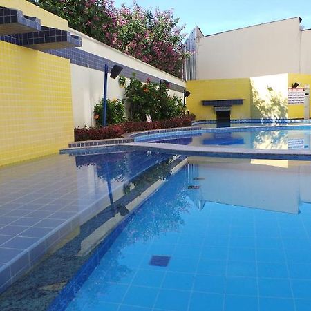 Apartamento Thermas Das Caldas Residencial กัลดัสโนวัส ภายนอก รูปภาพ