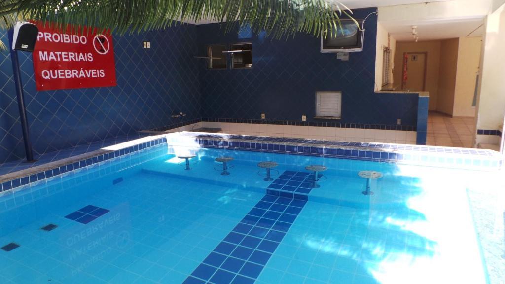 Apartamento Thermas Das Caldas Residencial กัลดัสโนวัส ภายนอก รูปภาพ