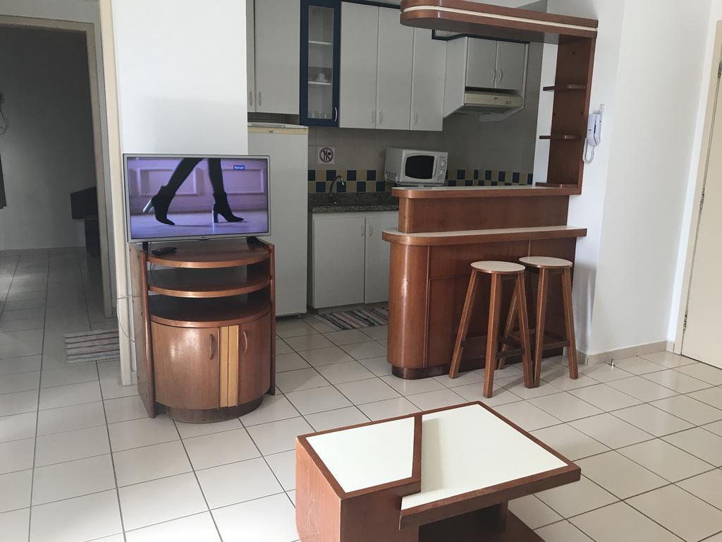 Apartamento Thermas Das Caldas Residencial กัลดัสโนวัส ภายนอก รูปภาพ