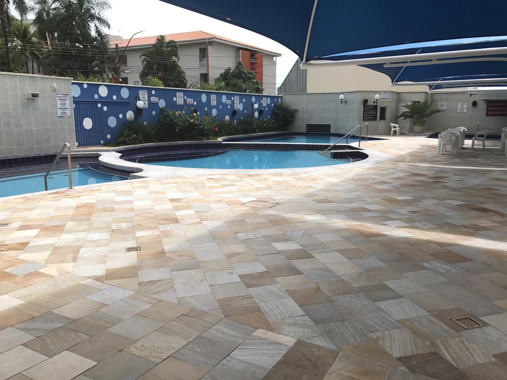 Apartamento Thermas Das Caldas Residencial กัลดัสโนวัส ภายนอก รูปภาพ